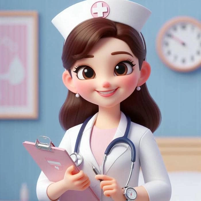 Góc sáng tạo với hình bác sĩ hoạt hình ấn tượng