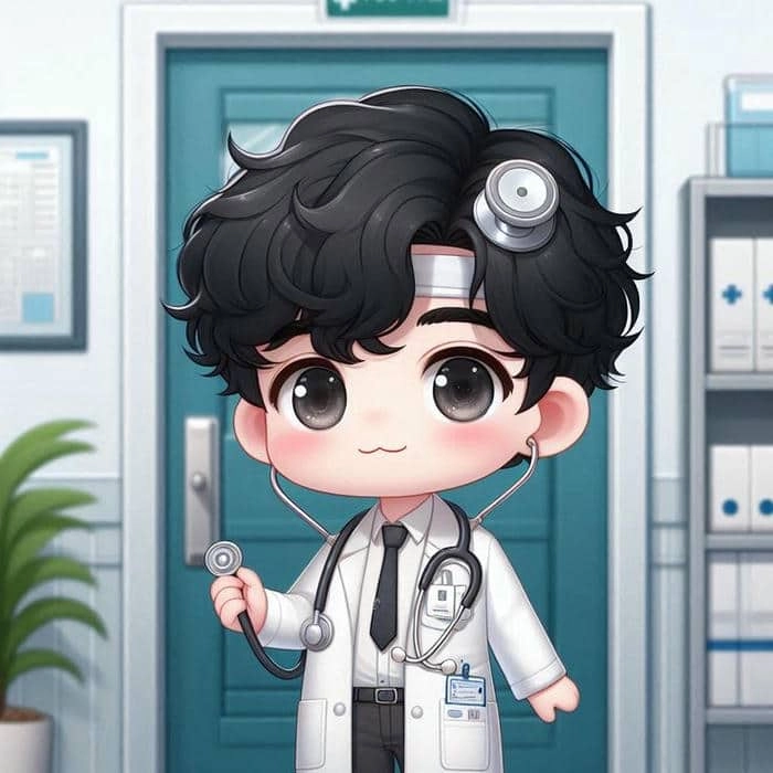 Tổng hợp hình ảnh y tá hoạt hình cực xinh