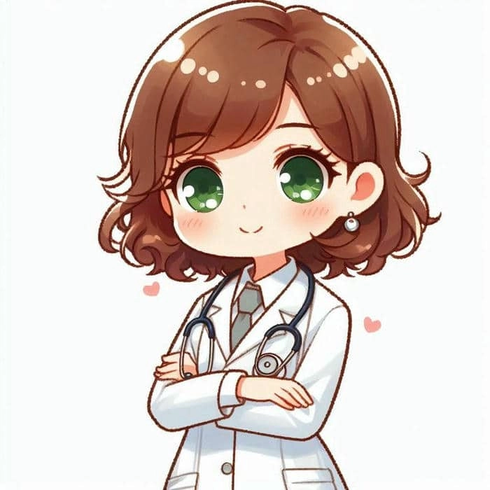 Bộ ảnh y tá chibi siêu cute không thể rời mắt