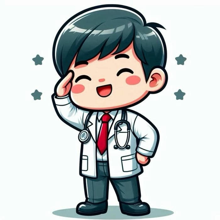 Xem ngay hình ảnh bác sĩ chibi siêu dễ thương