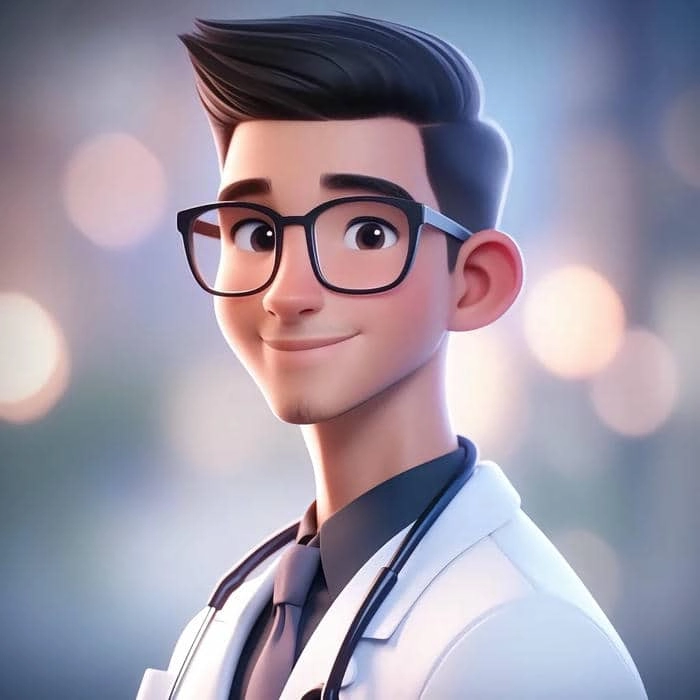 Khám phá ngay hình vẽ chibi bác sĩ ngộ nghĩnh