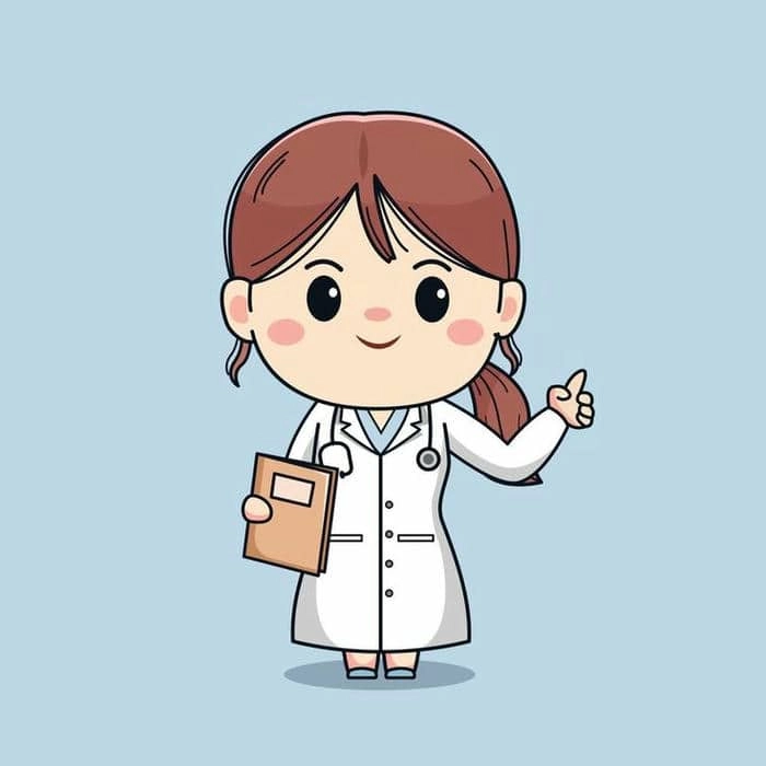 Cập nhật hình nền facebook bác sĩ chibi cực chất