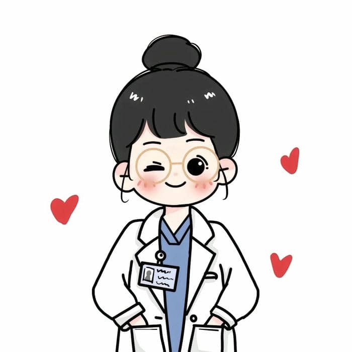 Tải ngay ảnh bác sĩ chibi độc lạ