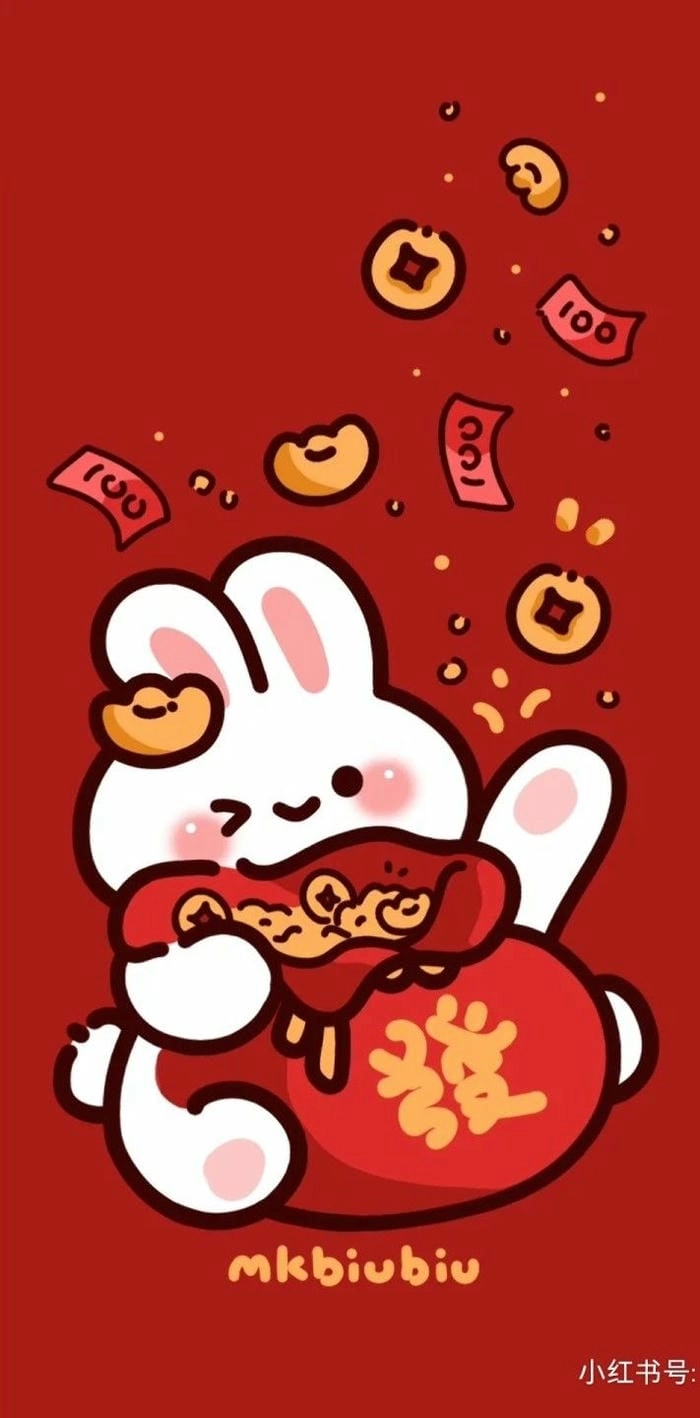 Tuyển tập hình ảnh tết chibi sắc nét đáng yêu