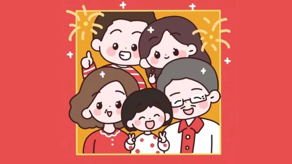 Tổng hợp siêu dễ thương ảnh tết chibi cho bé