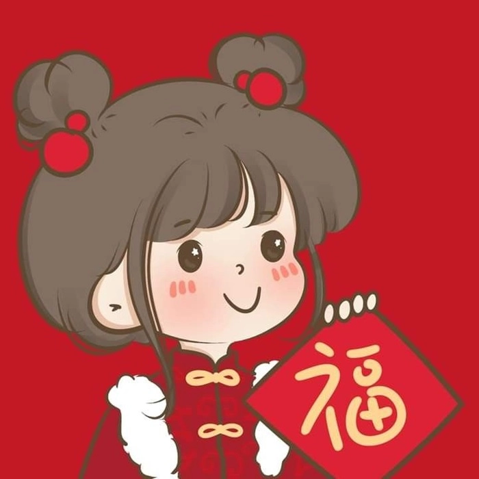 Gửi lời yêu thương bằng chibi chúc tết sinh động