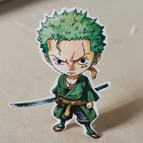 Tình bạn đáng yêu trong zoro robin chibi