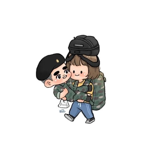 Ngắm hình bộ đội chibi siêu cute