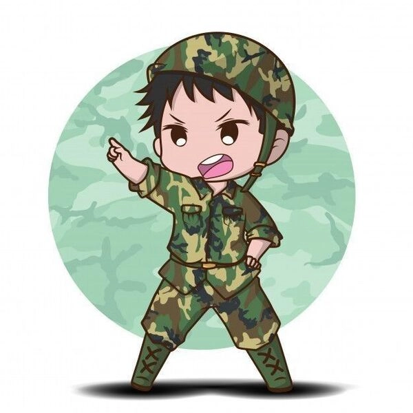 Ý tưởng vẽ chú bộ đội chibi độc đáo