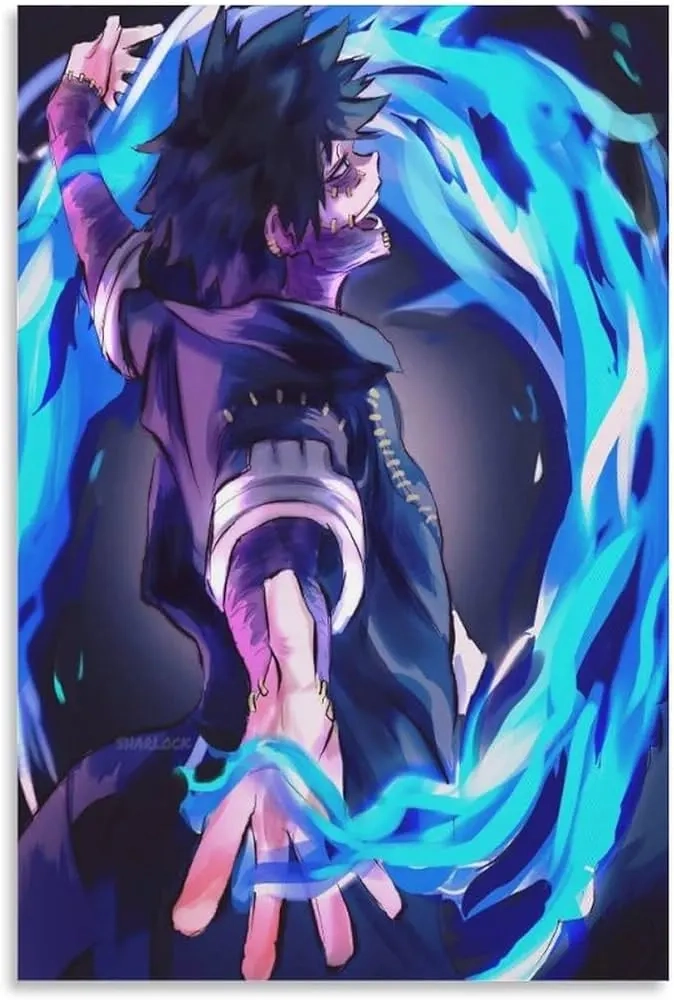 Sự xuất hiện của My Hero Academia Dabi