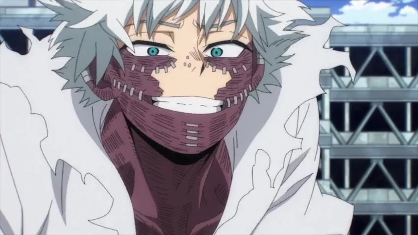 Tương tác đầy mâu thuẫn Dabi x Hawk