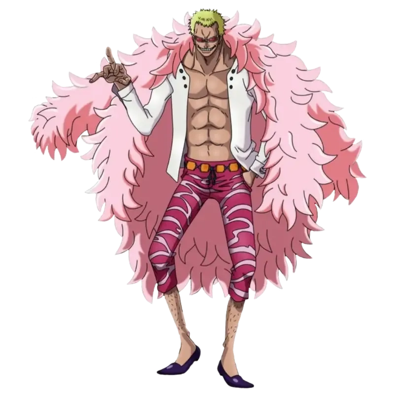 Khám phá donquixote doflamingo family quyền lực