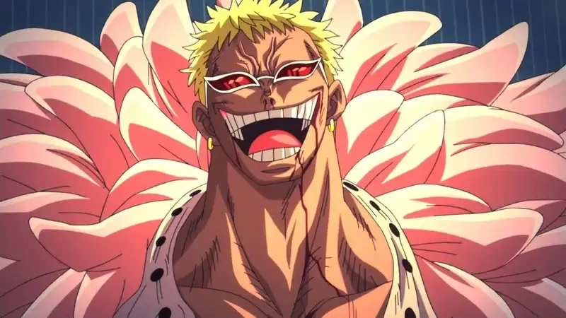 Fan cuồng one piece donquixote doflamingo không thể bỏ lỡ