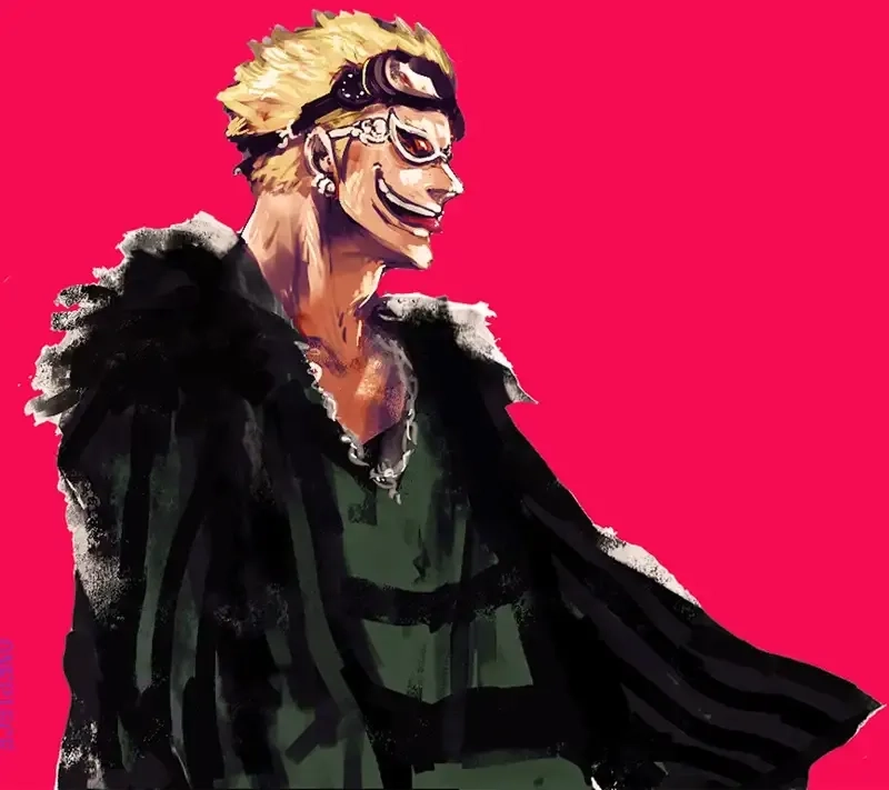 Chiêm ngưỡng phong cách donquixote doflamingo đặc trưng