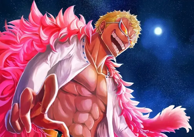 Bí ẩn sau đôi mắt doflamingo eye đầy quyền lực