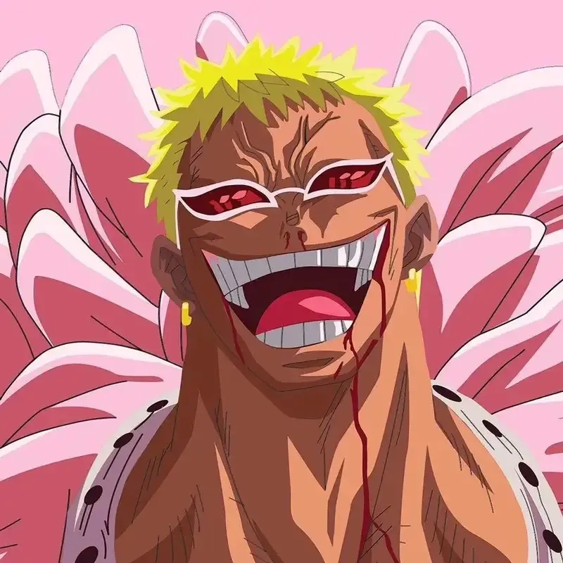 Hóa thân với donquixote doflamingo costume độc đáo