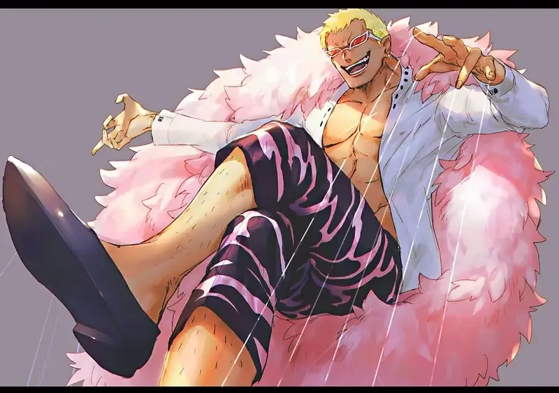 Góc hài hước với donquixote doflamingo laugh nổi tiếng
