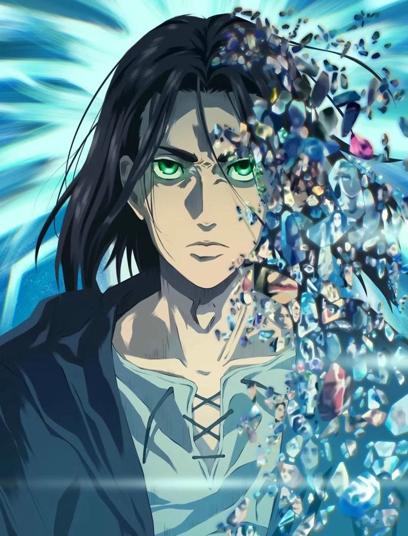 Hành trình trưởng thành của attack on titan eren gây ấn tượng