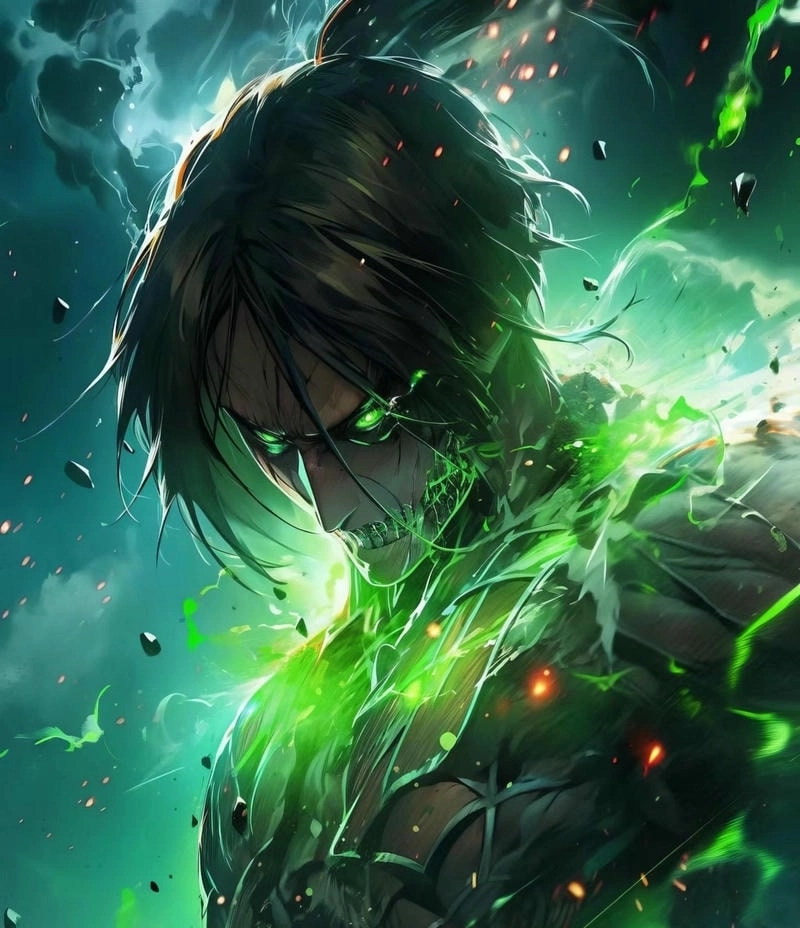 Mối liên kết giữa eren levi luôn khiến fan tò mò