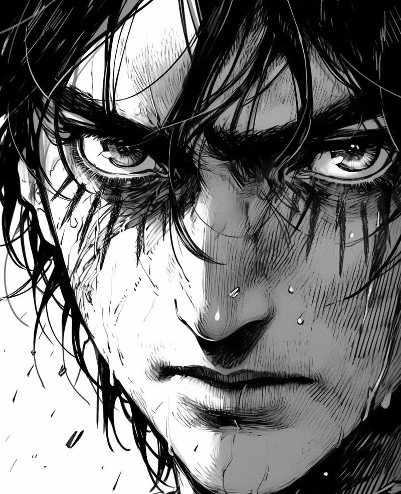 Cảnh quay ám ảnh với eren head trong trận chiến