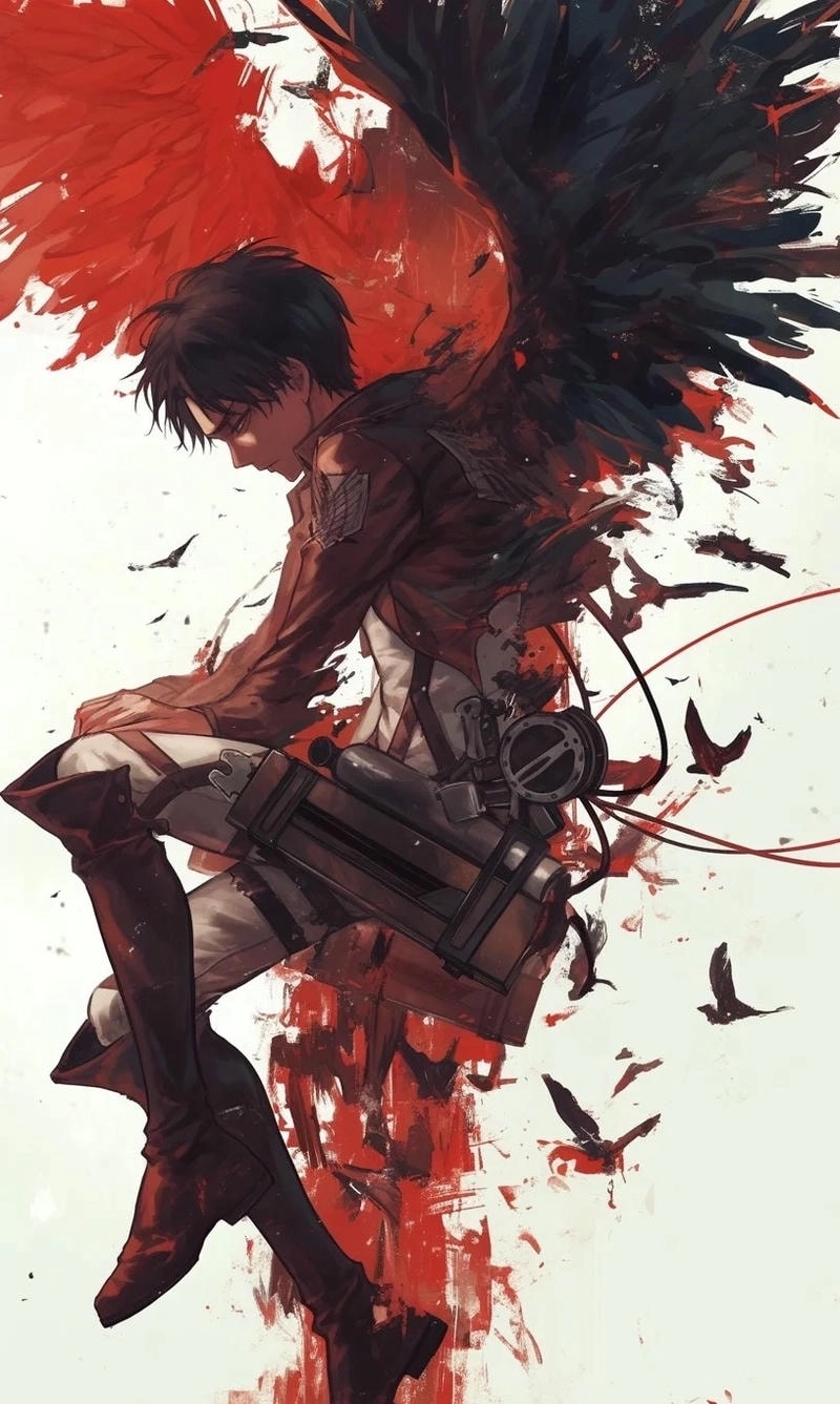 Tình bạn bền vững của armin x eren lay động lòng người