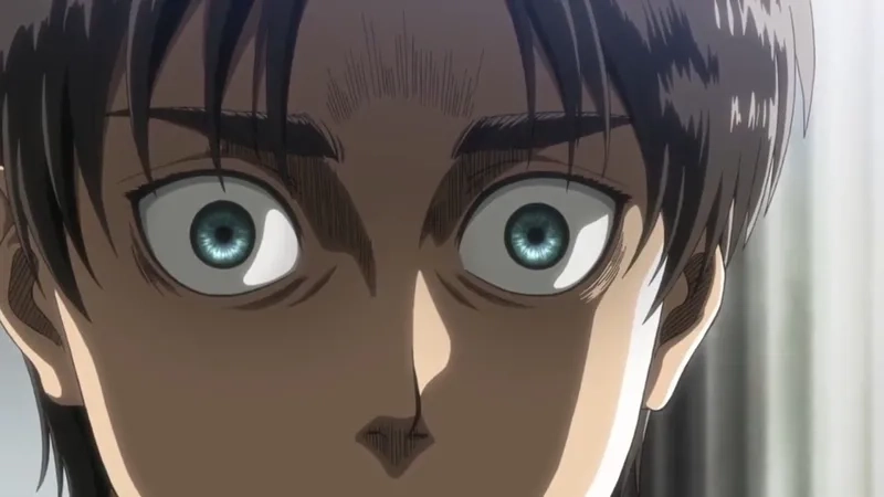 Cảnh eren bay đầu khiến fan ám ảnh nhiều năm