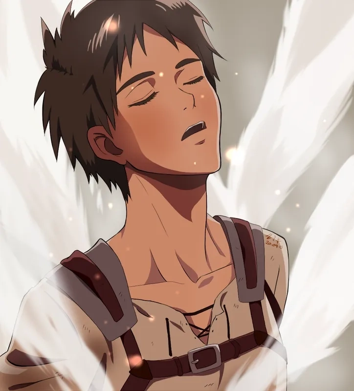 Cảnh đầu eren rơi xuống gây ám ảnh cực mạnh