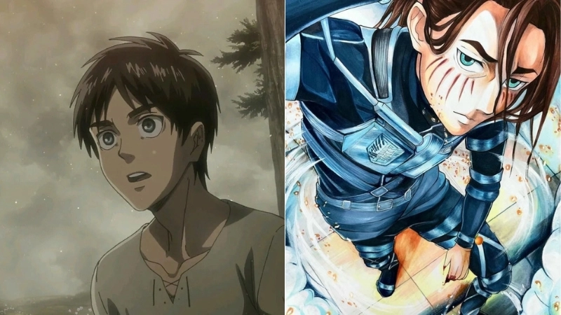 Nhân vật Eren nổi tiếng trong thế giới anime là ai?