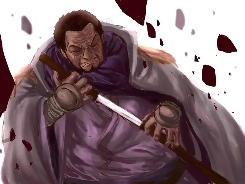 Zoro vs fujitora trận đấu đầy căng thẳng