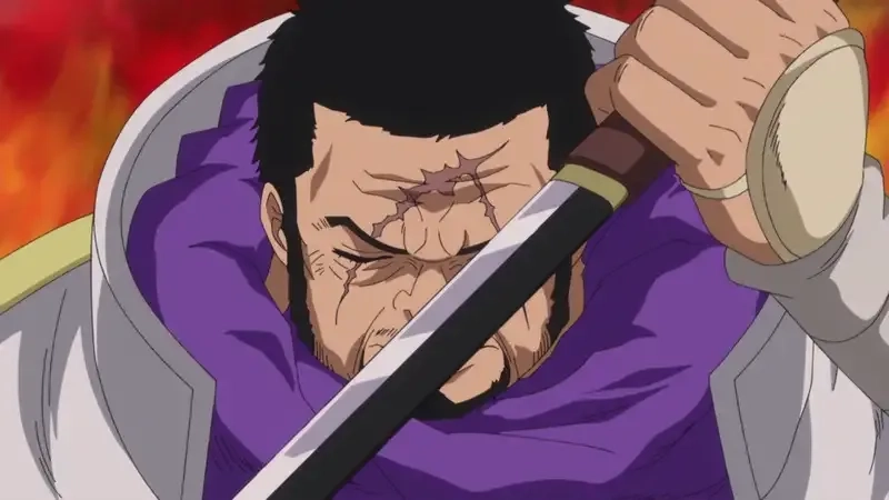 Greenbull vs fujitora trận chiến nội bộ hấp dẫn