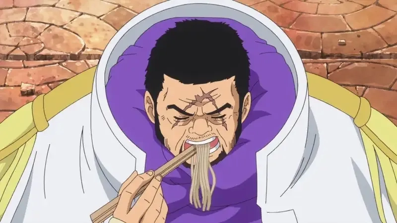 Fujitora knives vũ khí ẩn giấu quyền năng