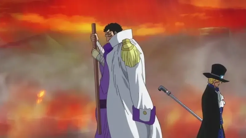 Almirante fujitora vị đại tướng công tâm