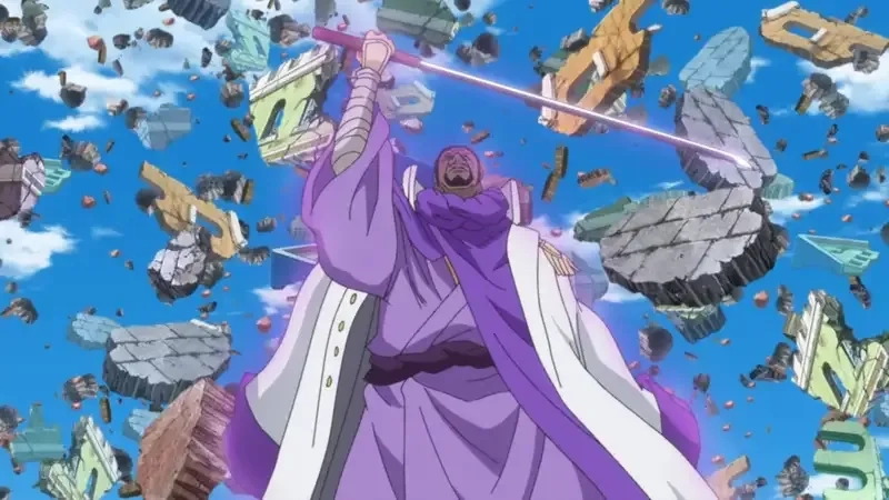 Fujitora cosplay hóa thân nhân vật công lý