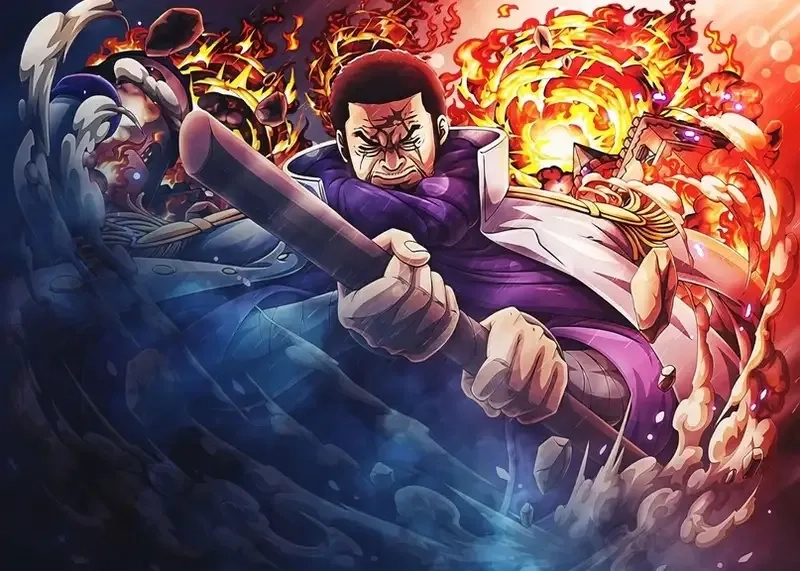 Mihawk vs fujitora ai mạnh hơn trong kiếm đạo