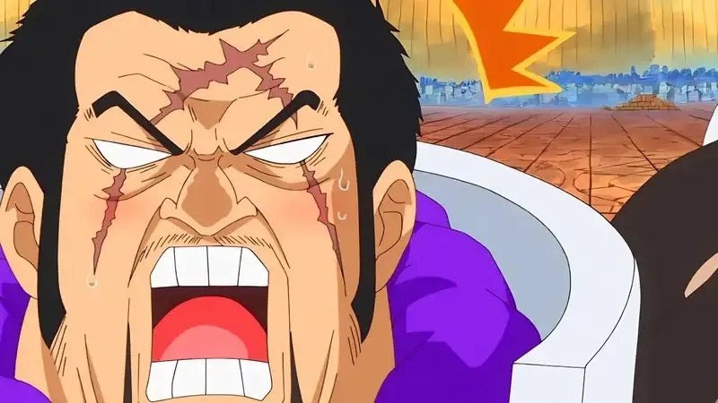 Fujitora gif khoảnh khắc đáng nhớ nhất