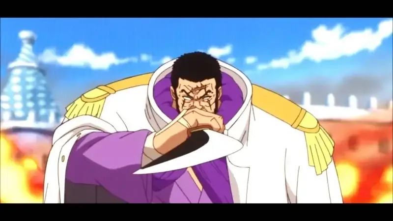 Fujitora real name danh tính thật là issho