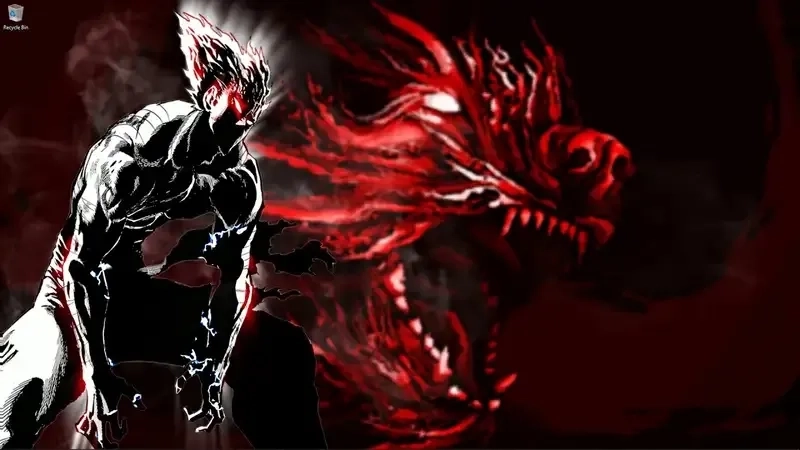 Cuốn hút với từng khung truyện garou comic