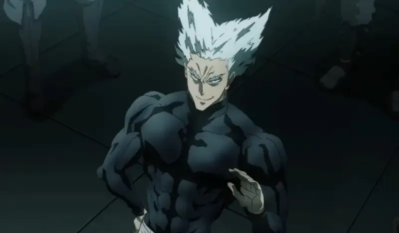 Đối đầu đầy cảm xúc garou x saitama