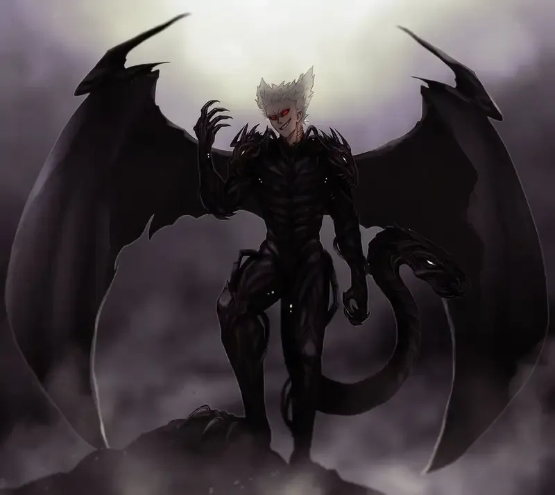 Cuộc chạm trán định mệnh saitama x garou