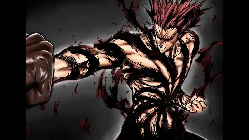 Bản manga hấp dẫn của cosmic garou manga