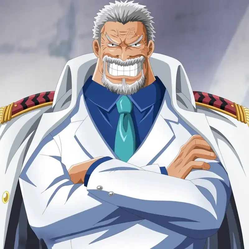 Cuộc đối đầu mãn nhãn aokiji vs garp
