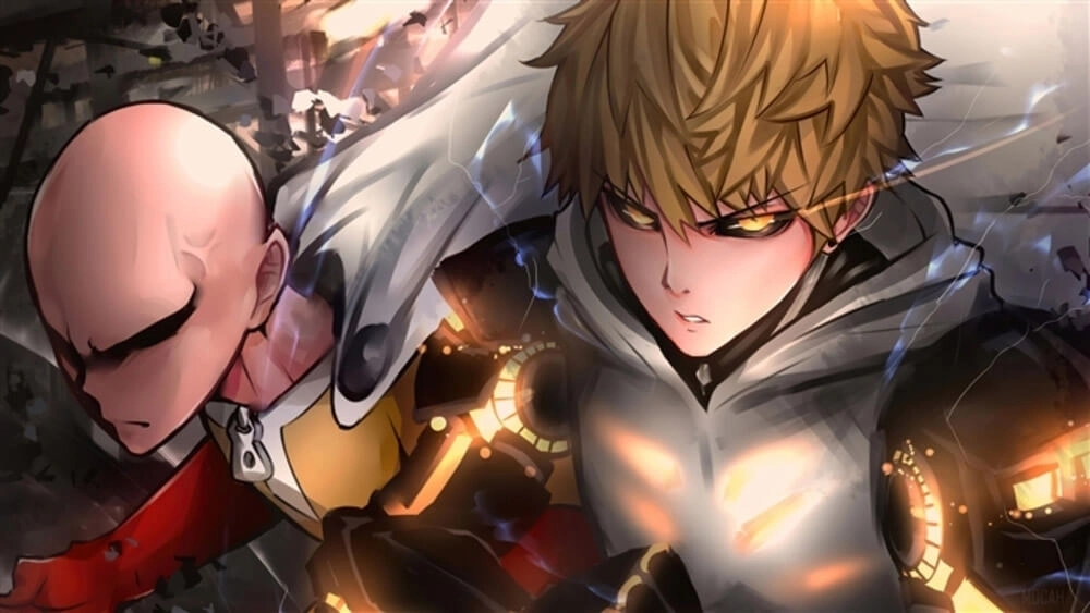Tình cảm gắn bó giữa genos saitama