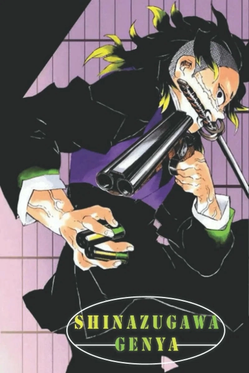 Cảnh đẹp và cảm động về kimetsu no yaiba genya