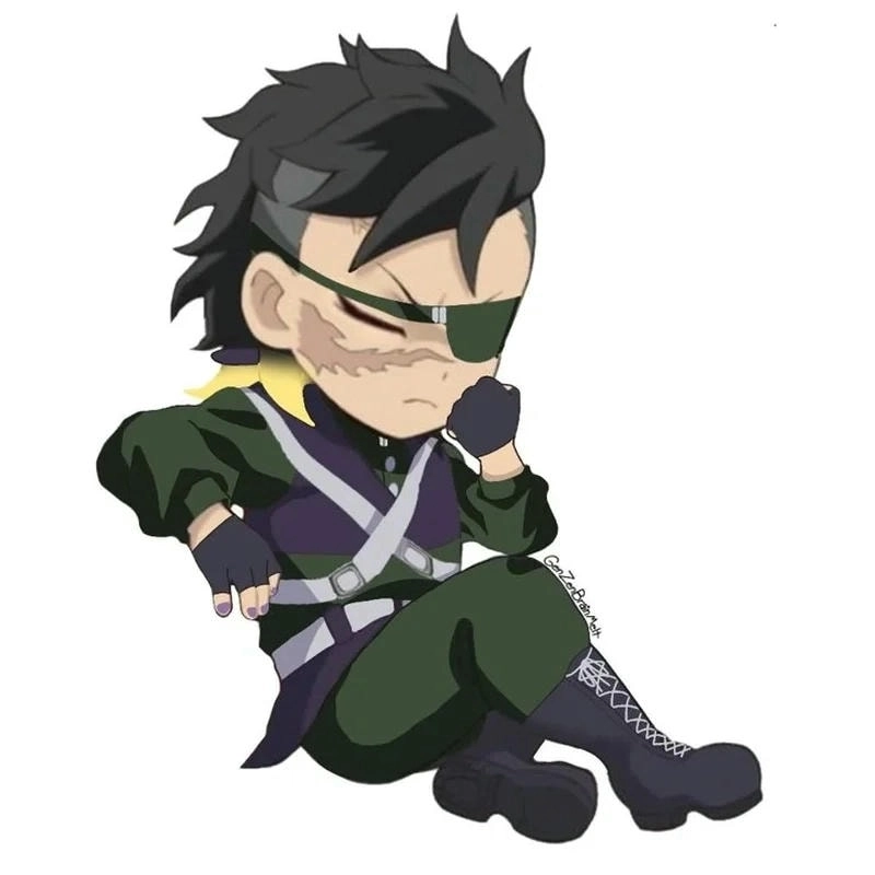 Ảnh fanart phong cách genya chibi fanart đáng yêu