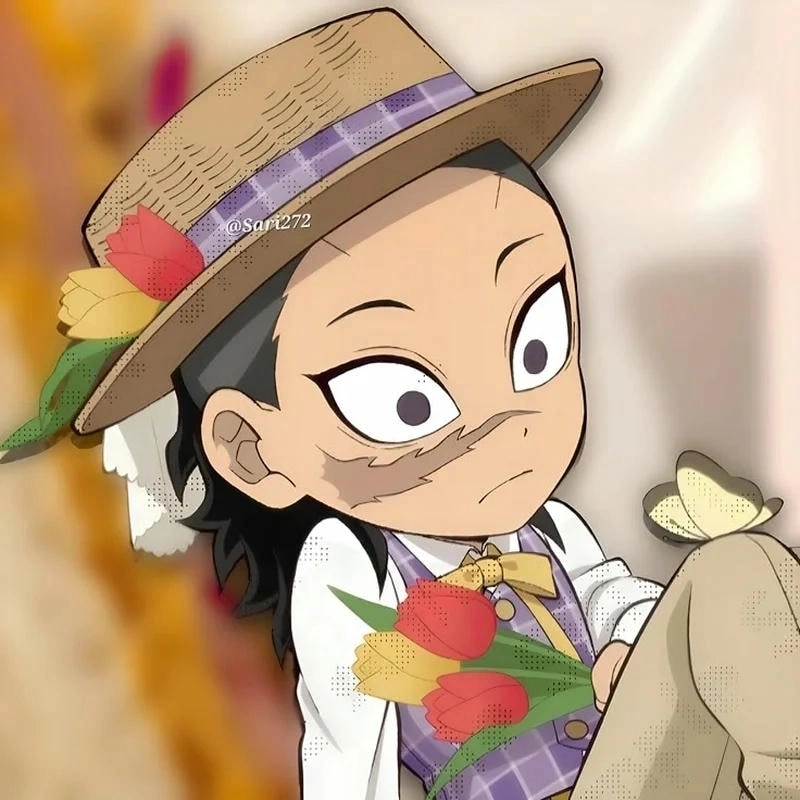 Hình chính thức genya chibi official art đẹp mê ly