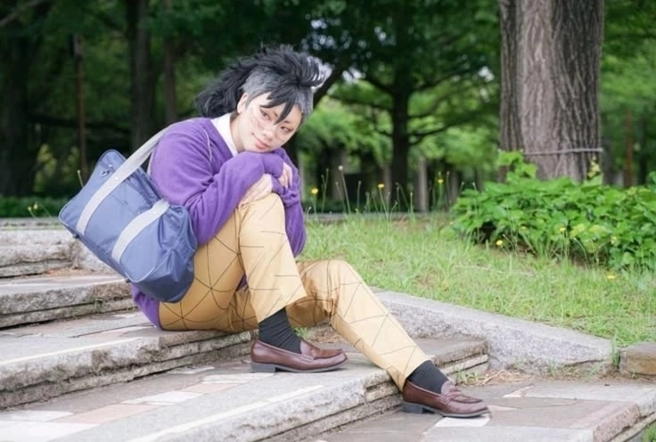 Khám phá trang phục genya demon slayer cosplay đặc sắc