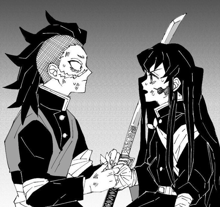 Sự gắn kết trong câu chuyện genya x muichiro