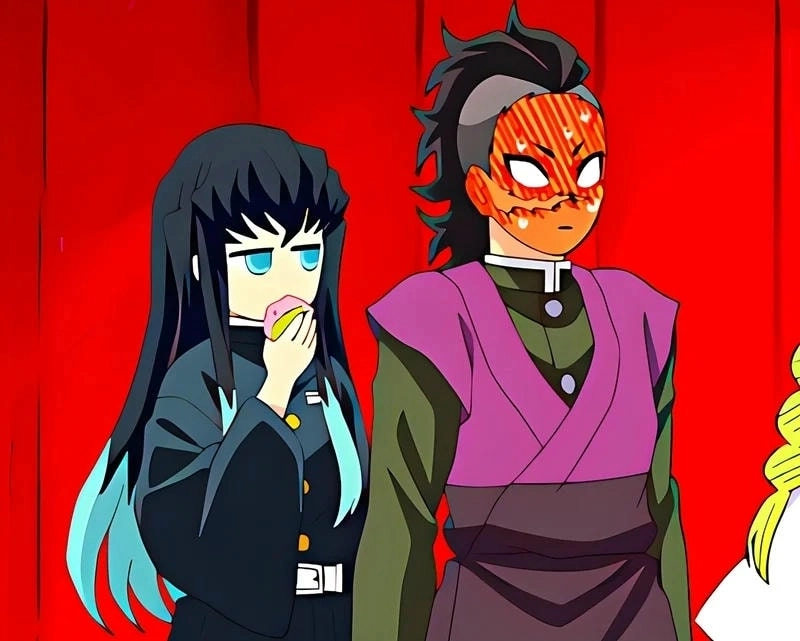 Những chi tiết thú vị về muichiro x genya