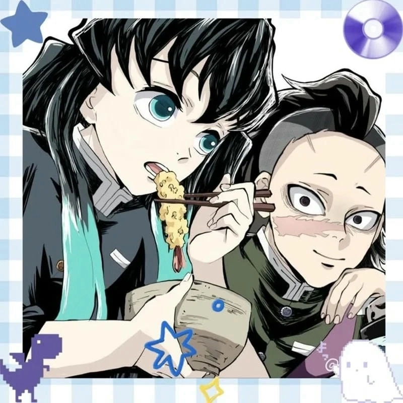 Fan mê mẩn với mối quan hệ genya x muichirou