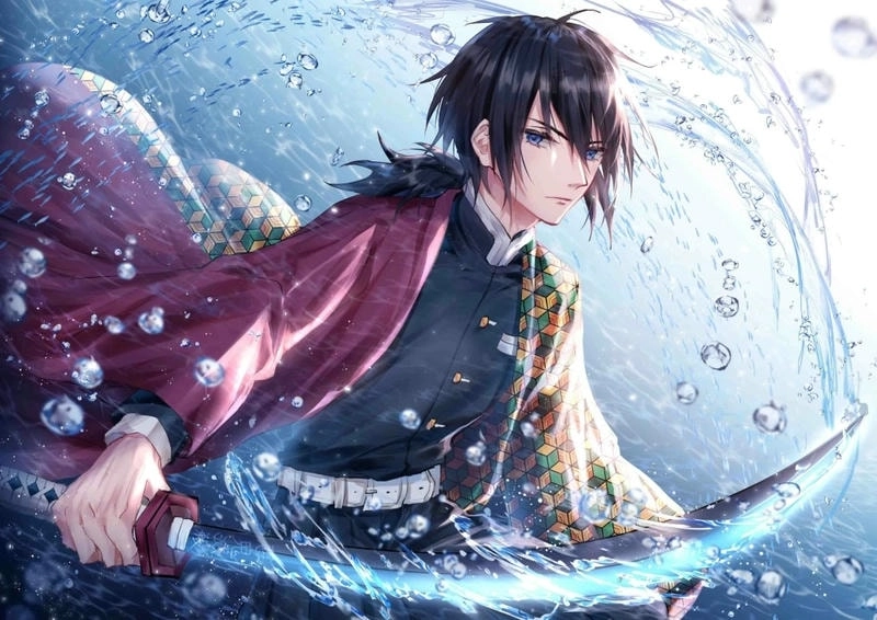 Hình ảnh chất lừ của tomioka giyuu
